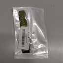 Abanen Upgraded Quick Fit 22mm Nylon Watch Bands for Garmin Fenix 8 47mm / Fenix 7 / epix Pro 47mm, Adjustable Webbing Sports Strap with Stainless Steel Clasp for Instinct 3 45mm, Fenix 6/5 (Military Green)