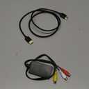 Tengchi RCA to HDMI Converter, Composite to HDMI Adapter Support 1080P PAL/NTSC Compatible with PS one, PS2, PS3, STB, Xbox, VHS, VCR, Blue-Ray DVD Players