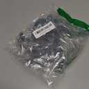 MateeyLife Cuttable Slow Feeder Dog Bowls Insert with Suction Cups for Medium & Large Dogs to Slow Down Eating– Fits Metal & Ceramic Bowls(Gray)