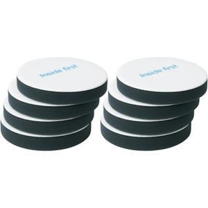 Nispira E0202 Pre-Motor Foam Filter Replacement For Upright Vacuum | For Eureka Powerspeed Series NEU180 NEU180C NEU181 NEU182A NEU12CT NEU186 NEU188 NEU190 NEU192 | 8 Packs
