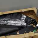 BCAN 40"/48" Foldable Mini Trampoline, Rebounder Trampoline for Adults, U/T Adjustable Foam Handle, Exercise Rebounder for Adults Indoor/Garden Workout, Max Load 330lbs/440lbs