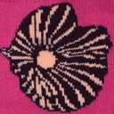 kate spade new york Women's 3-Pack Blooms Shortie Crew Socks, Soft & Comfortable