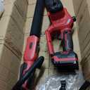 2-IN-1 Cordless 10-Inch Pole Saw And Chainsaw Compatible with Milwaukee M18 18V Battery, Total Reach of Max 15ft, Auto Oiling, Electric Pole Saw for Tree Trimming Pruning (Battery NOT Included)