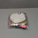 Cute Mouse Birthday Decorations, Oh Twodles Party Supplies Girl 5th, Party Decorations for Girls with Includes Happy Birthday Banner, Tablecloth, Cake Cupcake Toppers,Bow Foil Balloon (Color 5)