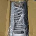 Dish drying rack expandable over the sink, in the sink and for cabinet and kitchen counter; Dish drainer rust proof, Large kitchen organizer with drainboard, two cutlery holders and 6 cup holders.