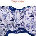 OsoCozy One Size Cloth Diaper Covers - Adjustable Snap Fit & Double Leg Gussets for Baby Boys & Girls from 8-35 Pounds. Use with Prefold, Flat or Fitted Cloth Diapers or Snap-in Inserts.