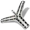 DC97-14369G Washer Drum Flange Shaft Assembly Compatible with Samsung WW22k6800AW WF8814ASA WF106U4SAGD WF1704YPV WF1804YPC, Spider Arm Tripod Replace DC97-14369D AP5652957 3998432 PS5576476