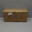 Large Compartment Water Bottle Organizer,4 Tier Stackable Water Bottle Rack for Cabinet,Tumbler Storage Organizer for Kitchen,Fridge,Cabinet Organization and Storage,Clear Water Bottle Storage Rack