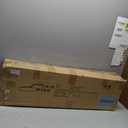 FAIR WIND 2 Pack Oversized Padded Camping Chair Heavy Duty Quad Fold Arm Chair Portable for Outdoor - Support 450LBS, Blue