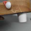 Adaptive One Handed Cutting Board with Peeler,Bread Stops & Steel Spikes - Handicap Kitchen Tools - Perfect for Amputees,Stroke Victims,Elderly - Handicapped Kitchen Board