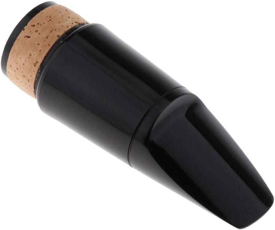 Black Bass Clarinet Mouthpiece Instrument Parts for Beginners Players
