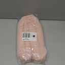 LACDL Fuzzy Winter Steering Wheel Covers for Women, Warm Cute Fluffy Car Wheel Cover for Sedan SUV, Super Soft Furry Girly Auto Plush Car Handle Cover for Cold Weather, Pink, 14-15inch, Standard Size