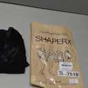 SHAPERX Women's Shapewear Bodysuit Tummy Control Seamless Zip-Up Body Shaper Waist Defining Silhouette,SZ5862-Black-New-S/M