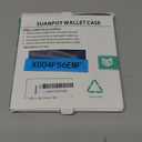 SUANPOT Compatible with Samsung Galaxy S25 Plus Wallet case with RFID Blocking Credit Card Holder,Flip Book PU Leather Protective Cover Women Men for Samsung S25 Plus Phone case Sky Blue