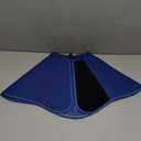 Foldable Dog Cone Collar After Surgery, Adjustable Soft Dog Cone, Soft Inner & Sturdy Protective Recovery Collar to Prevent Dogs from Licking Wounds (L) (L(Girth:13.2-18.5in, Depth:11.0in))