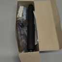 SENTO Oil Rubbed Bronze Toilet Paper Holder Wall Mount, Double Post Tissue Toilet Paper Holder, Easy Installation, Heavy Duty Metal, Oil Rubbed Bronze