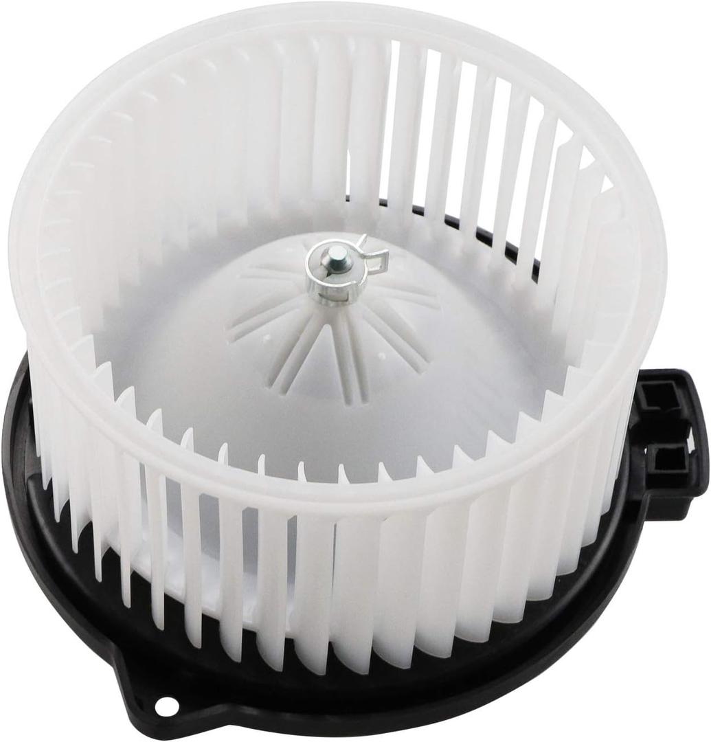 700063 HVAC A/C Fan Blower Motor Fit for Toyota Sequoia 2001-2007 | 2004-2006 Fit for Toyota Tundra Crew Cab PickupNot suitable for extended cab pickups and standard cab pickupsReplaces 87103-0C022