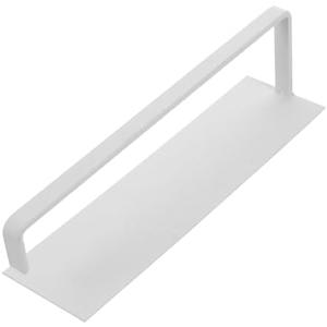 Magnetic Roll Paper Towel Holder Adhesive Kitchen Towel Rack for Bathroom Easy Install Wall-Mounted Organizer Sturdy Hanger, 2 Pack