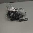 DXOPHIEX 5.5inch deep Reptile Light Fixture Reptile Heat lamp with Thermostat, max 100W Fixture with 100W Ceramic Heat Emitter for Turtle, Frog, Gecko, Snake, Lizard, Bearded Dragon