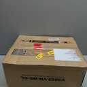 Greenstell Vanity Stool Chair Faux Fur with Storage, 15.7"L x 11.8"W x 19.4"H Soft Ottoman 4 Metal Legs with Anti-Slip Feet, Furry Padded Seat, Modern Multifunctional Chairs for Makeup, Bedroom White