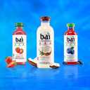 Bai Antioxidant Infused Water Beverage, Molokai Coconut, with Vitamin C and No Artificial Sweeteners, 18 Fluid Ounce Bottle, 12 Pack (EXP 06/01/26)