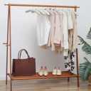 JS HANGER Padded Hangers - 17 Inch Extra Large Heavy Duty Cotton Covered Coat Hangers No Shoulder Bump for Women Clothes, Sweaters, Dresses, Clothing, Weddings, Lingerie Pack of 10, Beige