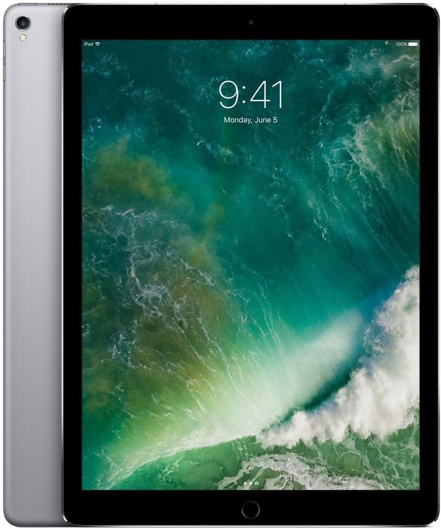 Apple 2017 Apple iPad Pro 2nd Gen, 12.9-inch, Wi-Fi, 256GB Space Gray