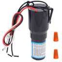 RCO810 3 n' 1 Hard Start Kit Compatible with Supco Refrigerator Freezers Relay Capacitor Overload 1/12-1/5 HP 110-125VAC Replaces TJ90RCO810 AP4503019 ERP810 HS8 HS810 RC100