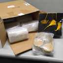 Suclain 12 Sets Graduation Decorations Class of 2025 Graduation Jar Table Centerpieces with Black Cap 2025 Gift Money Ideas for College High School Congrats Grad Party Supplies