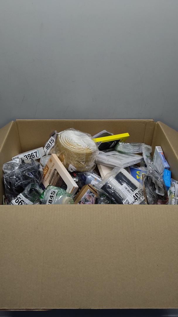 Box Of Mixed Items