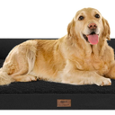 Extra Large Dog Bed Orthopedic Waterproof: Memory Foam Dog Bed for XL XLarge Extra Big Dogs - Couch Sofa - Washable with Removable Cover