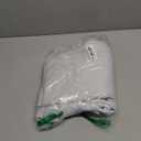 NICETOWN Room Darkening Curtain Panels for Bedroom, Easy-Care Solid Thermal Insulated Grommet Room Darkening Draperies/Drapes (Greyish White, 2 Panels, 34 by 54)