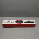 Car Wash Kit,Chenille Microfiber Car Cleaning Brush with Long Handle,Car Wash Supplies Exterior Scratch Free,1PC Microfiber Cleaning Cloth 16"*16",for Truck Rv Boat|Black