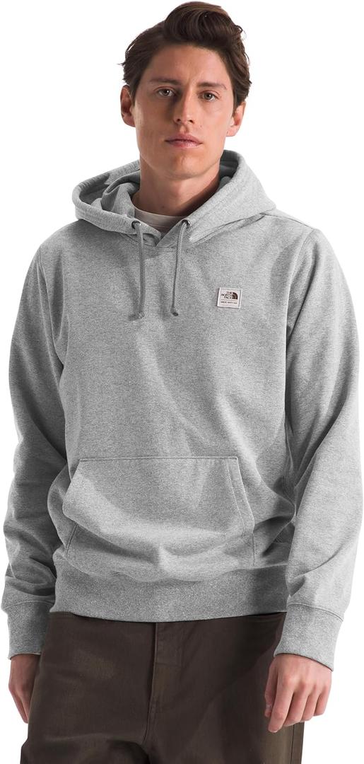 THE NORTH FACE Men's Heritage Patch Pullover Hoodie (Large)