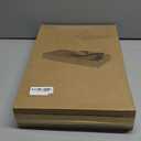 Vailando Storage Containers, 6 Inches Tall 60L Underbed Storage Bins with Sturdy Handles and Sidewalls, Closet Organizer for Clothes, Blankets, Seasonal Items, Beige, 2-Pack