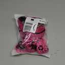 SlowTon No Pull Small Dog Harness and Leash Set, Puppy Soft Vest Harness Neck & Chest Adjustable, Reflective Lightweight Harness & Anti-Twist Pet Lead Combo for Small Medium Dogs (Fuchsia, S) (A-Fuchsia - With Front Clip)