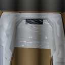 Heated Bidet Toilet Seat with Dual-Position Control Mode, Side Panel & Remote Control, Self-Cleaning Nozzle, Adjustable Warm Water and Dryer, Display Screen, Night Light, Elongated