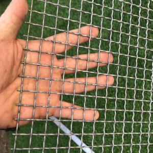 15 Gauge Strong Galvanized Woven mesh 40"X24" 1/2"mesh|Delivered Flat|Poultry cage Netting -Anti-Rodent Steel mesh Crimped mesh Snake Fence Chicken Wire Fencing-Corrugated Wire