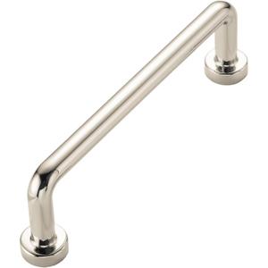 khtumeware 10 Pack Polished Nickel Cabinet Pulls 3 Inch(76mm) Hole Centers Cabinet Handles Kitchen Hardware Straight Bar for Cabinets and Drawer Pulls