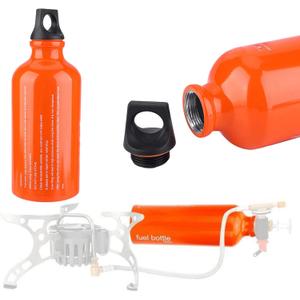 Fuel Storage Bottle, 530ML Portable Gas Stove Oil Containers Fuel Storage For Outdoor Camping Hiking, Fuel Bottle