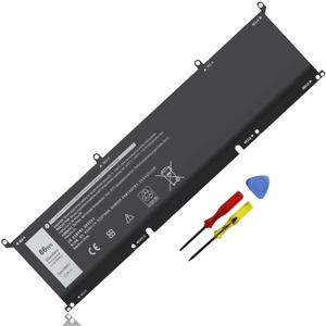 86Wh 69KF2 Battery for Dell XPS 15 9500 9510 9520 Precision 5550 5560 5570 Alienware M15 M17 R3 R4,G15 5510 5511 5515 5520 5521,G7 7500,Inspiron 7510 7610 P87F P91F P45E p100f M59JH 8FCTC 70N2F 11.4V
