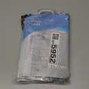 Rustic Farmhouse Happy Campers Shower Curtain, Farm Teal Daisy Floral Flowers Butterfly on Country Wooden Shower Curtain for Bathroom, Turquoise Blue Bathroom RV Camping Shower Curtains, 47X64IN