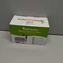 Short Garden Hose 10 ft, Male to Female Heavy Duty Stainless Steel Small Water Hose Extende Connector, Flexible No Kinks Leakproof 3/4 in Fittings, Lightweight Metal Leader Hose,MBT10S Model