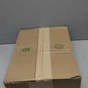 LuxClub 4 PC Queen Sheet Set, Deep Pockets Wrinkle Free Cooling Bed Sheets Hotel Bedding for Women, Men, Includes 1 Fitted Sheet, 1 Flat Sheet and 2 Pillowcases-Soft White