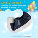 ziitop Kids Toddler Water Shoes for Boys Girls Baby Sandals Sneakers Beach Garden Swim, Anti-Slip Breathable Quick Dry Lightweight Slip-on (Toddler/ Little Kid/ Big Kid) Blue