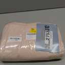 CLUCI Weekender Travel Bag for Women Puffer Tote Bag Carry On Duffle Overnight Bags with Shoe Compartment (2-pink)