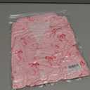 Beutyest Women's Bow Pajamas 2 Piece Cute Pajama Sets Button Down Pjs Top and Shorts Lounge Sets XL