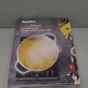 Mueller RapidTherm Portable Induction Cooktop, 1800W Hot Plate Electric Stove Top Burner. 8 Temp Levels, Auto-Off & Pot Detection, LED Display, Child Lock, 4 Programs, Burners for Cooking