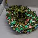 WILLBOND 48 Pcs Flower Headbands for Women Floral Garland Headbands Fairy Wreath Green Leaves Flower Headband Bulk for Women Wedding Festival Holiday Party Photography Props