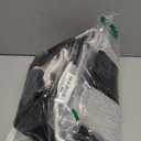 SEEKSEE Cotton Buffalo Plaid Rug 2'x3' Black and White Checked Rug Washable Doormats Indoor Outdoor Rugs for Layered Front Door Mats, Porch, Kitchen, Farmhouse, Entryway